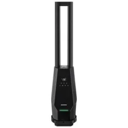 Daewoo Bladeless Fan with Ambient Lighting and Filter with Remote Control - Black